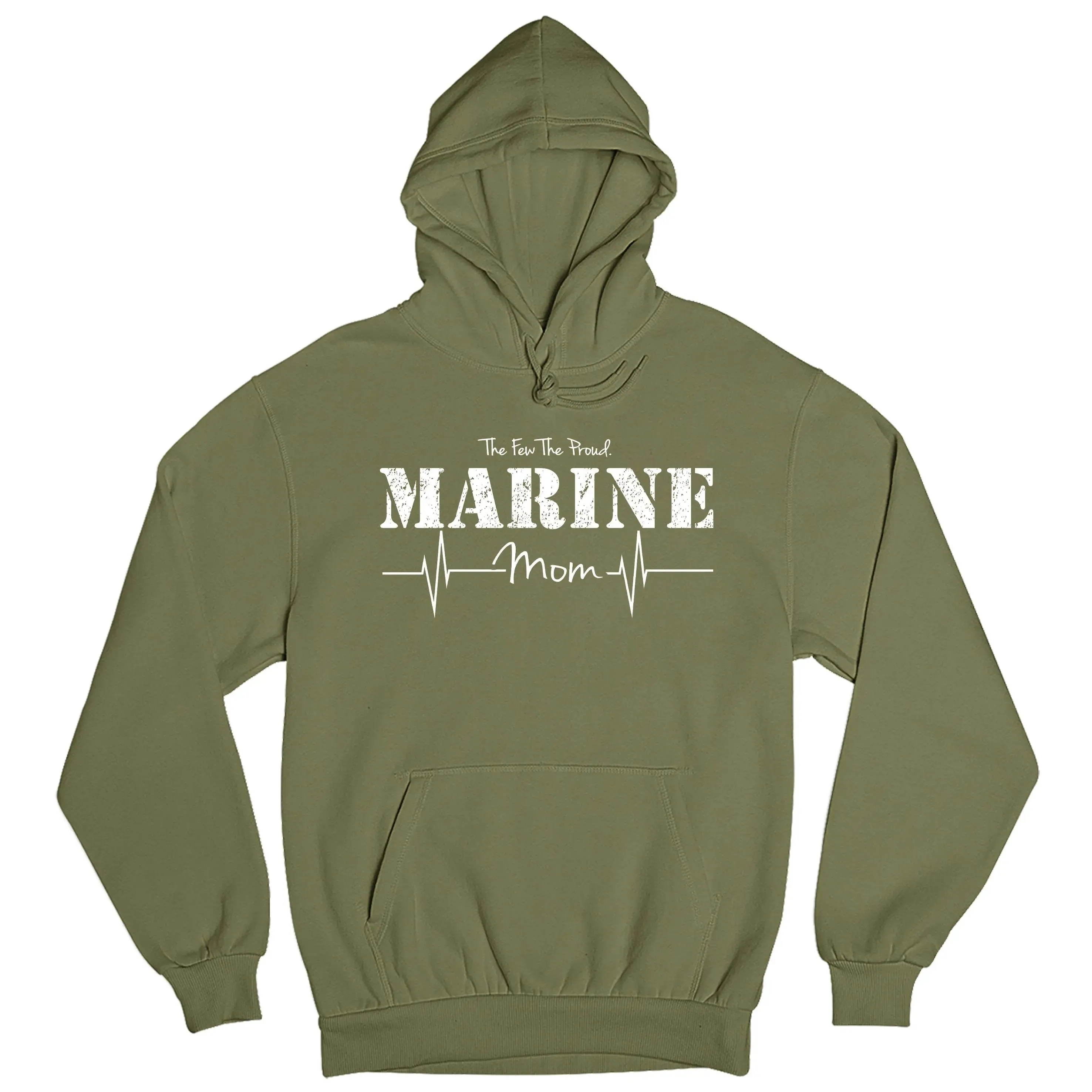 The Few The Proud Marine Mom Hoodie
