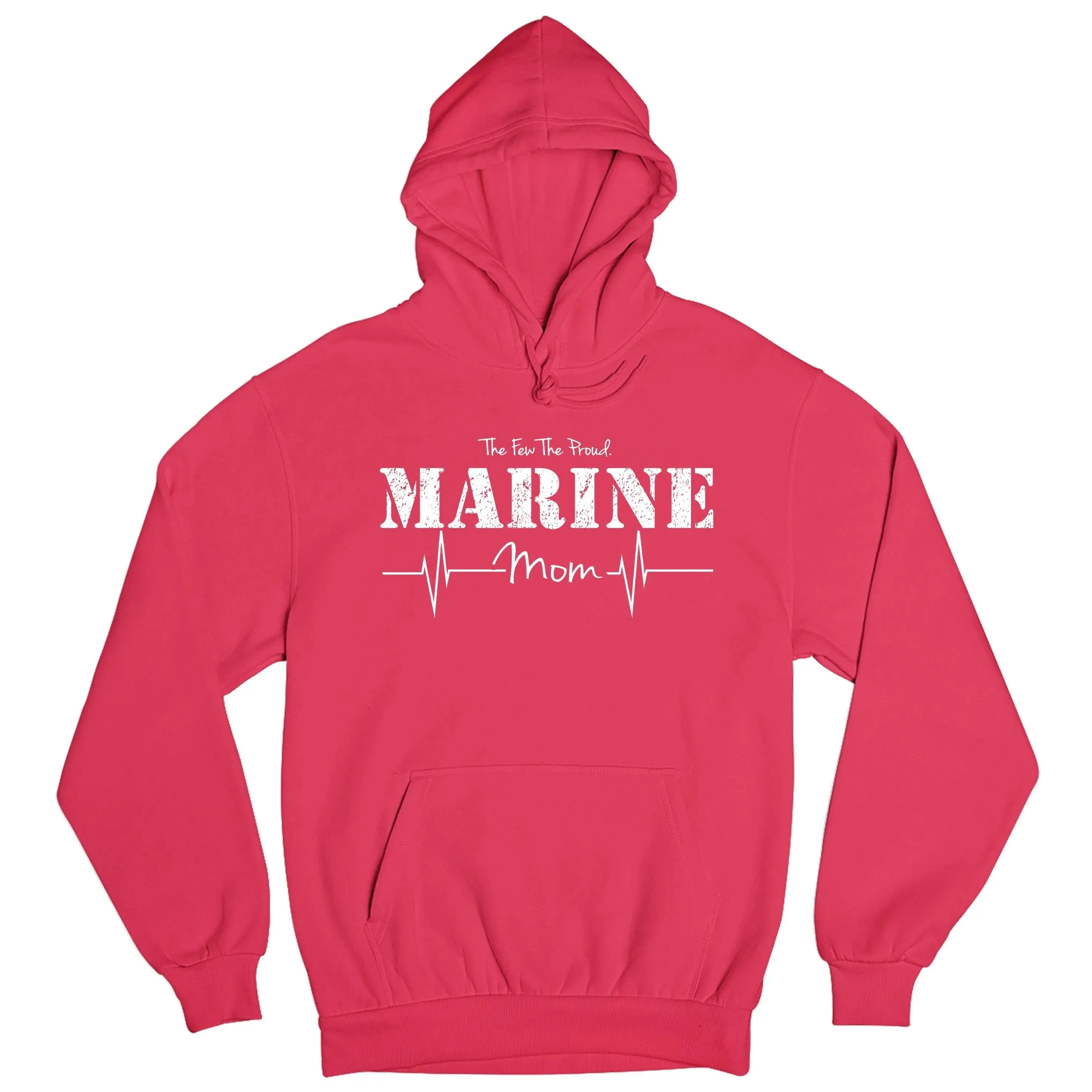The Few The Proud Marine Mom Hoodie
