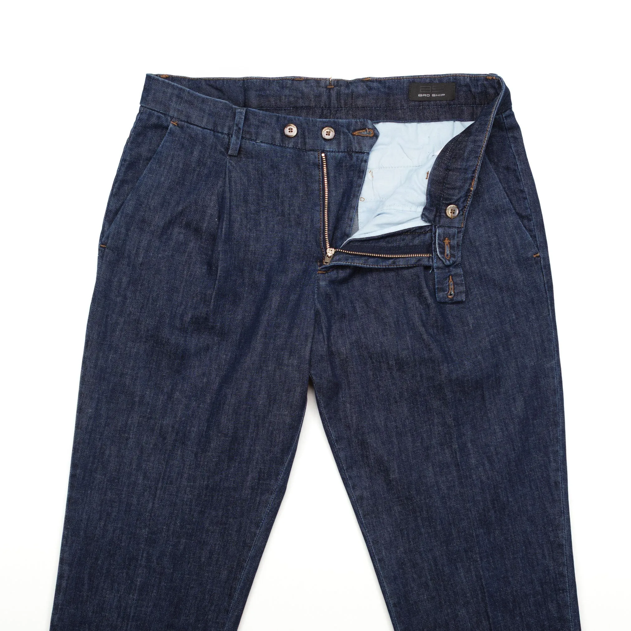The Stockholm Pants in Indigo