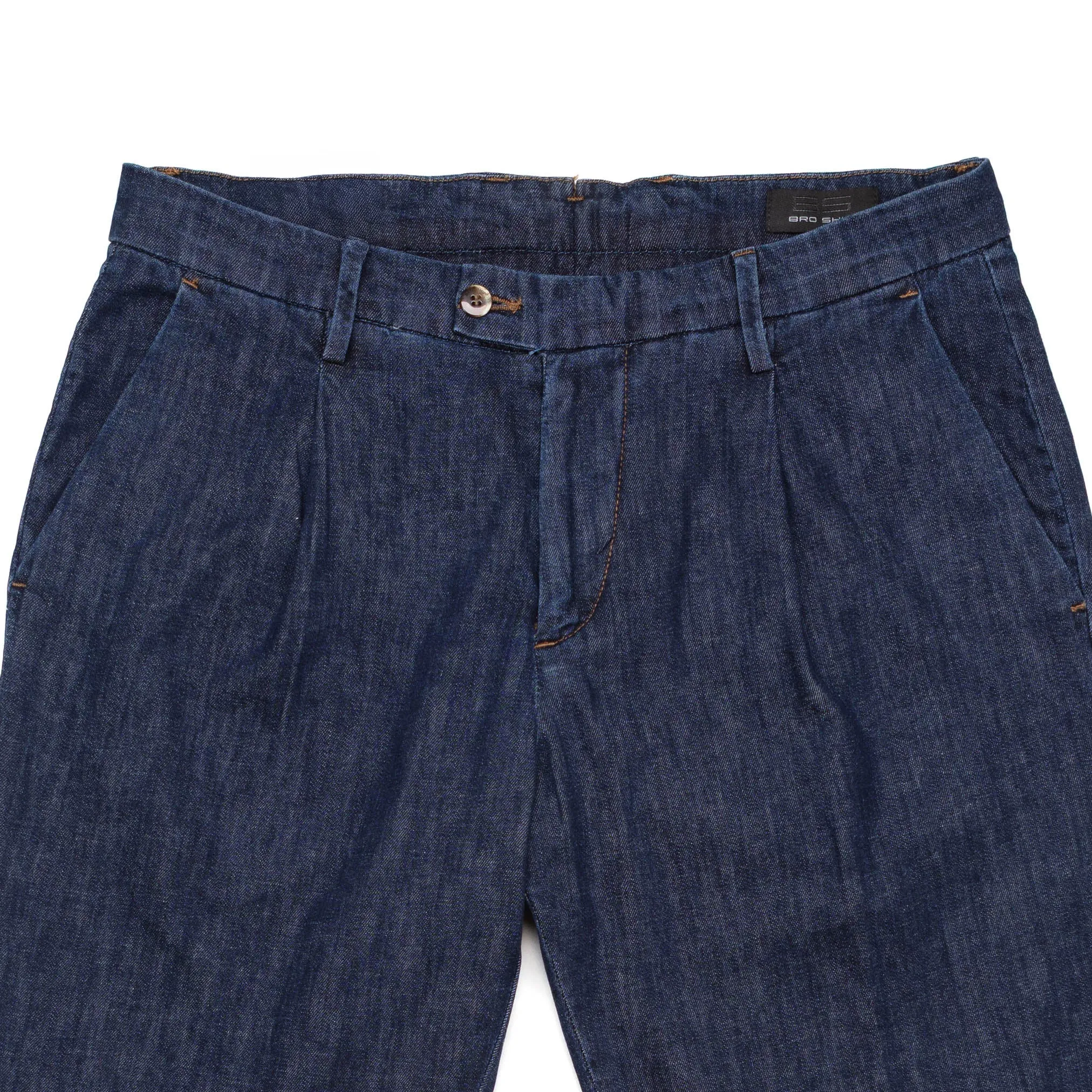 The Stockholm Pants in Indigo