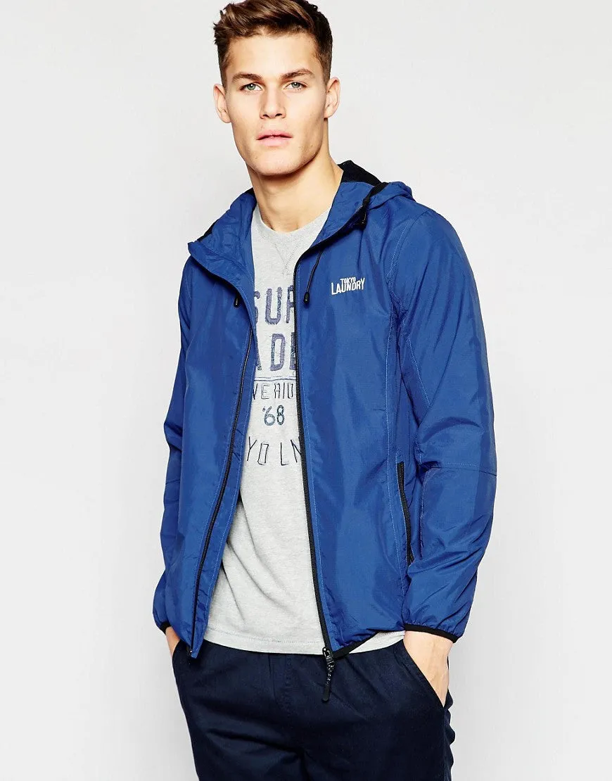 Tokyo Laundry Zip Through Lightweight Jacket