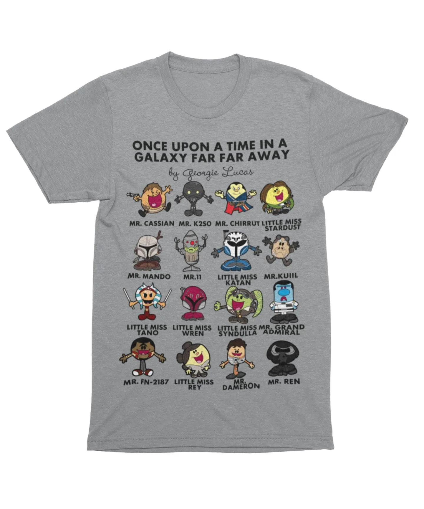Top Notchy Further Adventures In A Galaxy Far Far Away T-Shirt