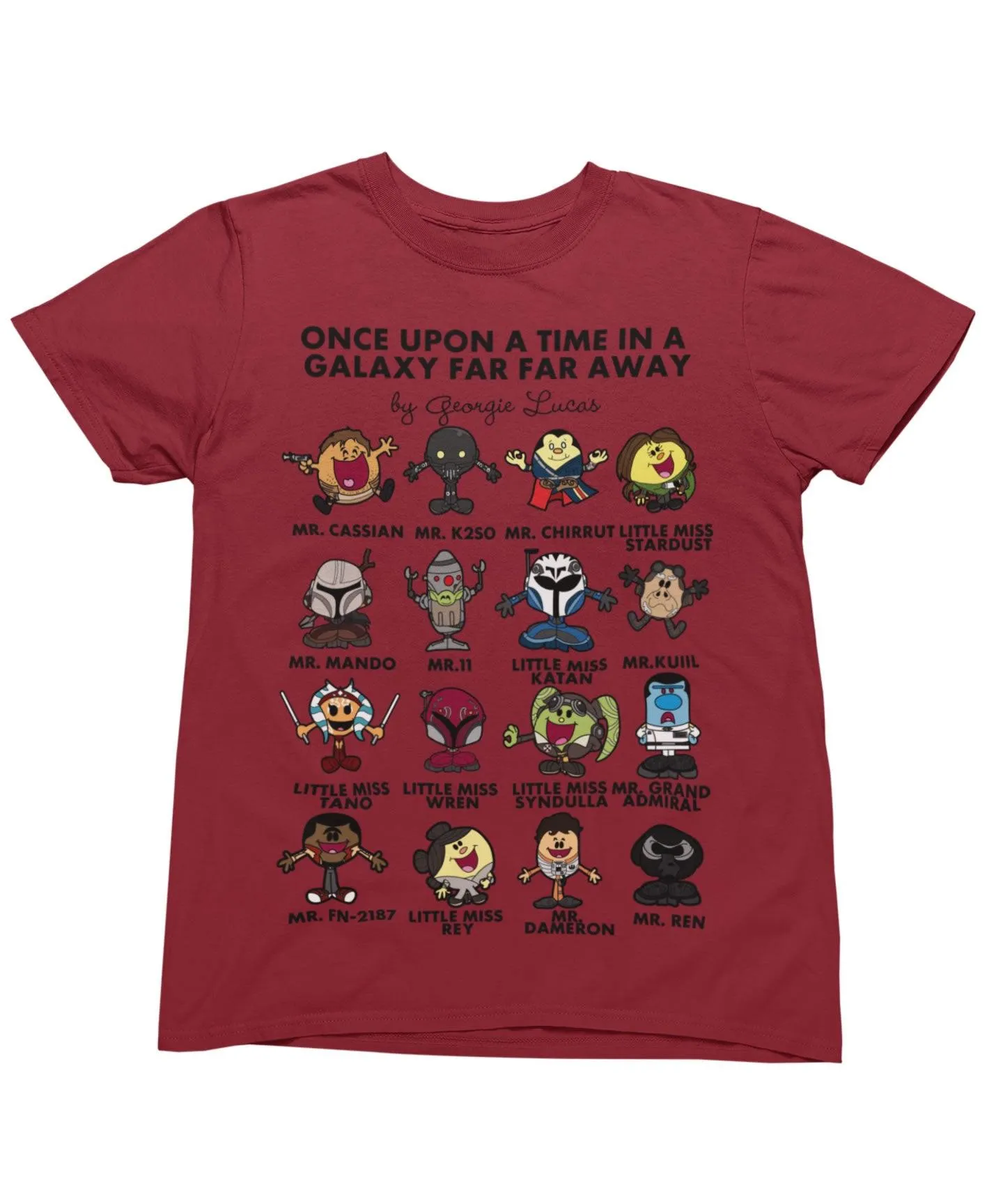 Top Notchy Further Adventures In A Galaxy Far Far Away T-Shirt