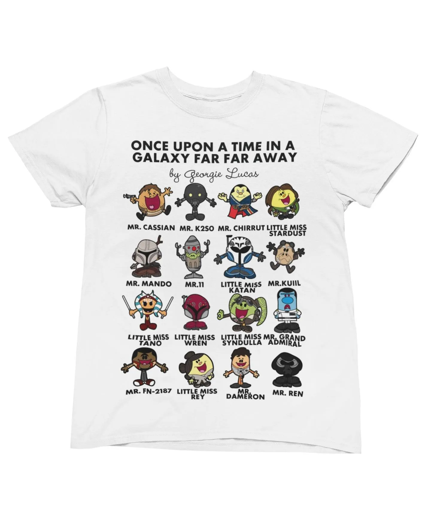 Top Notchy Further Adventures In A Galaxy Far Far Away T-Shirt