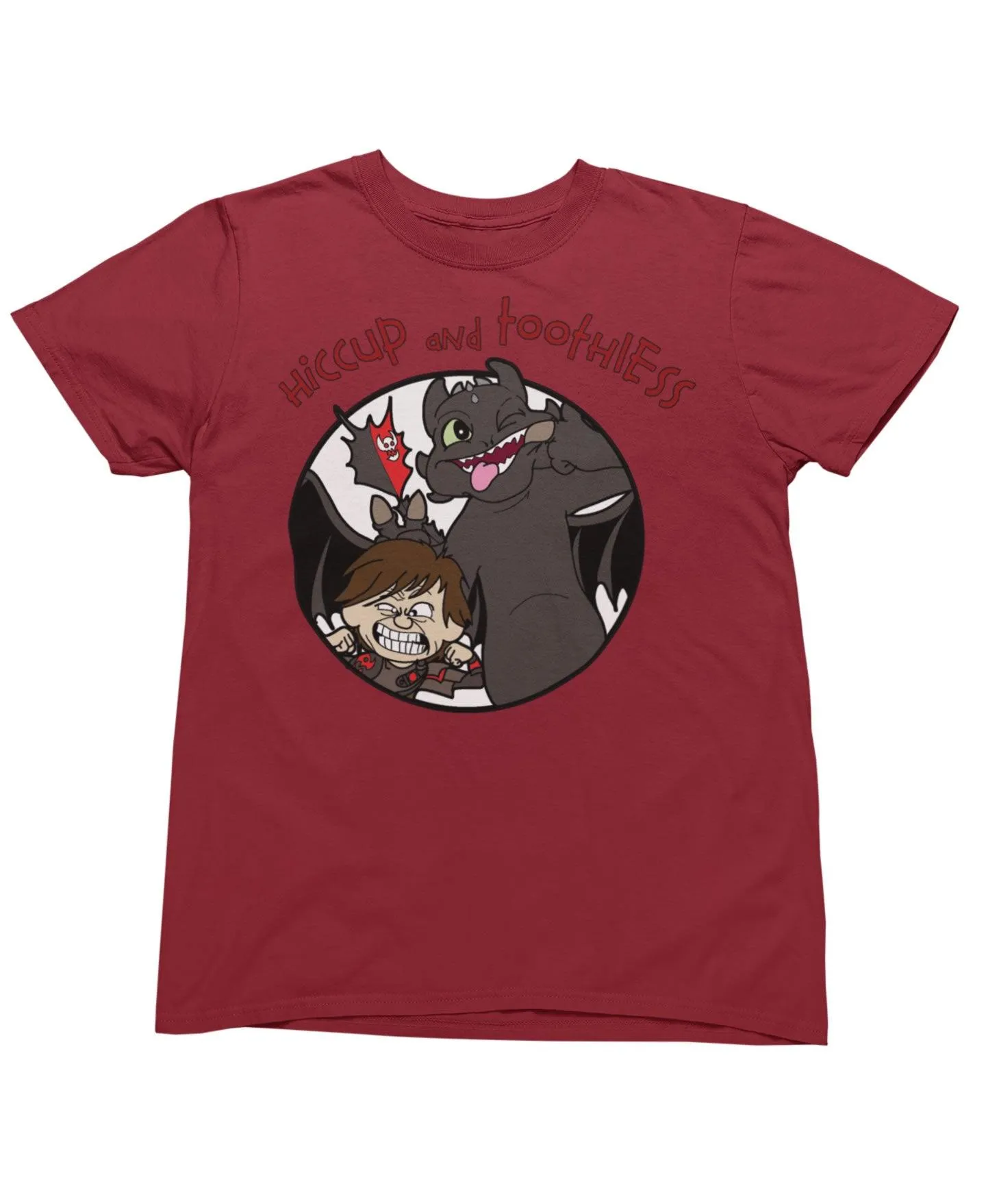 Top Notchy Hiccup and Toothless T-Shirt