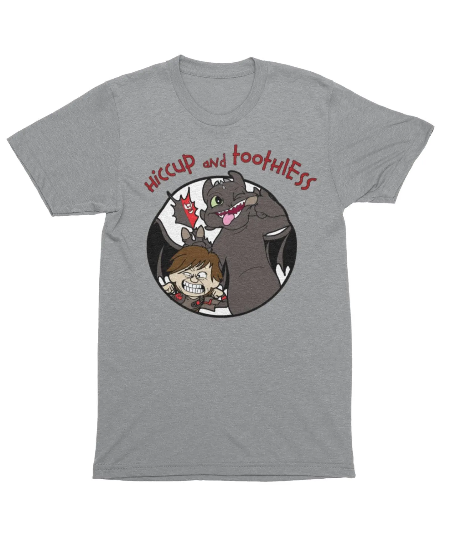 Top Notchy Hiccup and Toothless T-Shirt