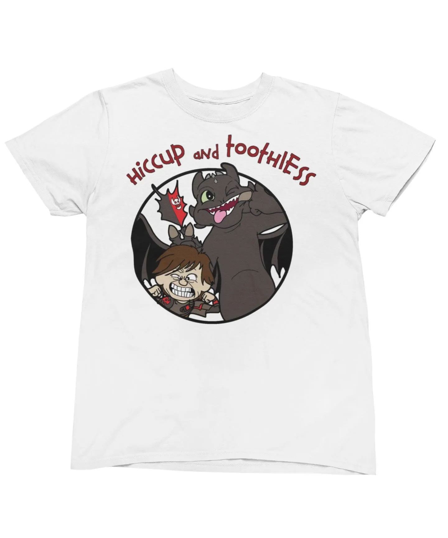 Top Notchy Hiccup and Toothless T-Shirt