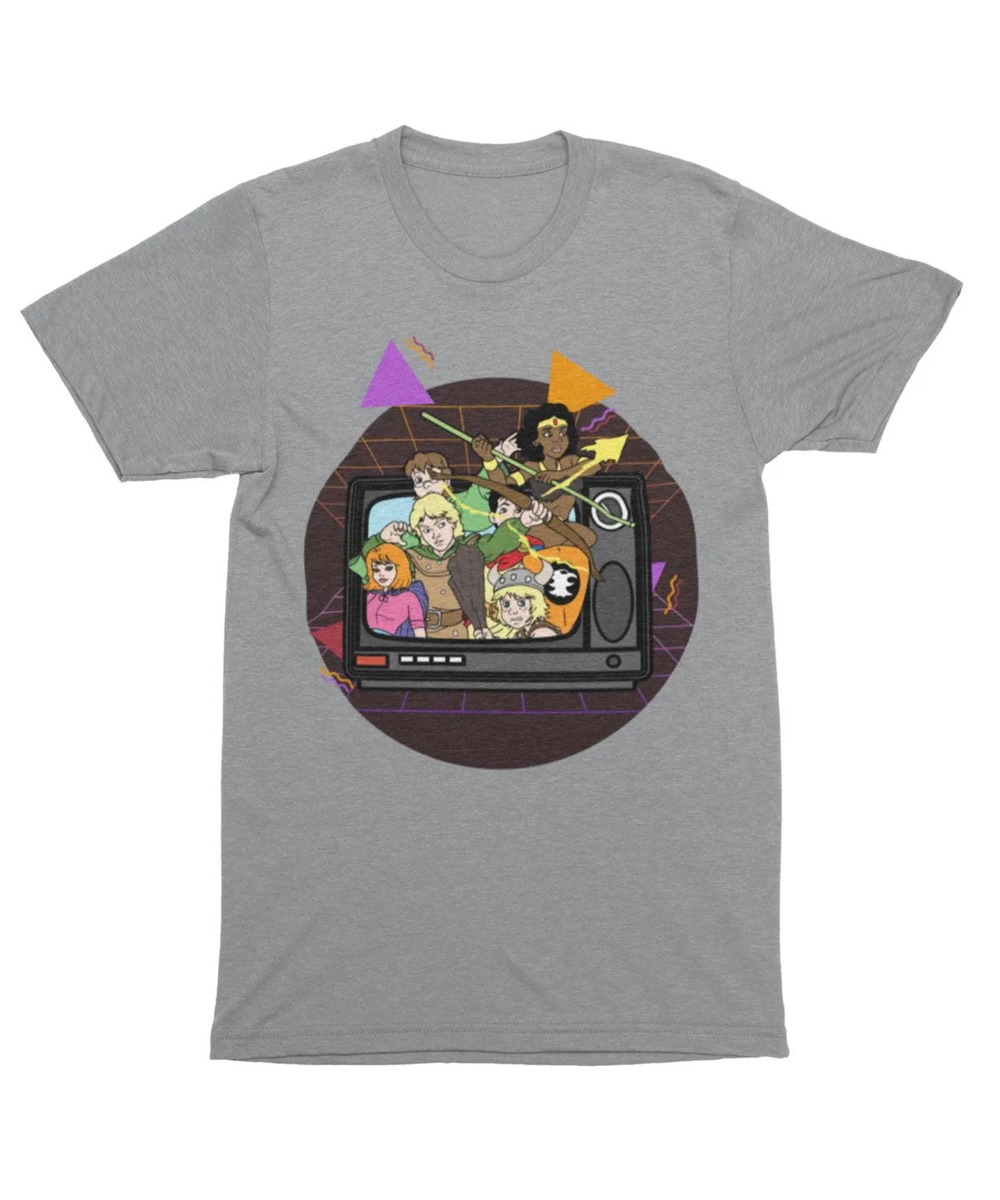 Top Notchy TV Toons Number 6 T-Shirt