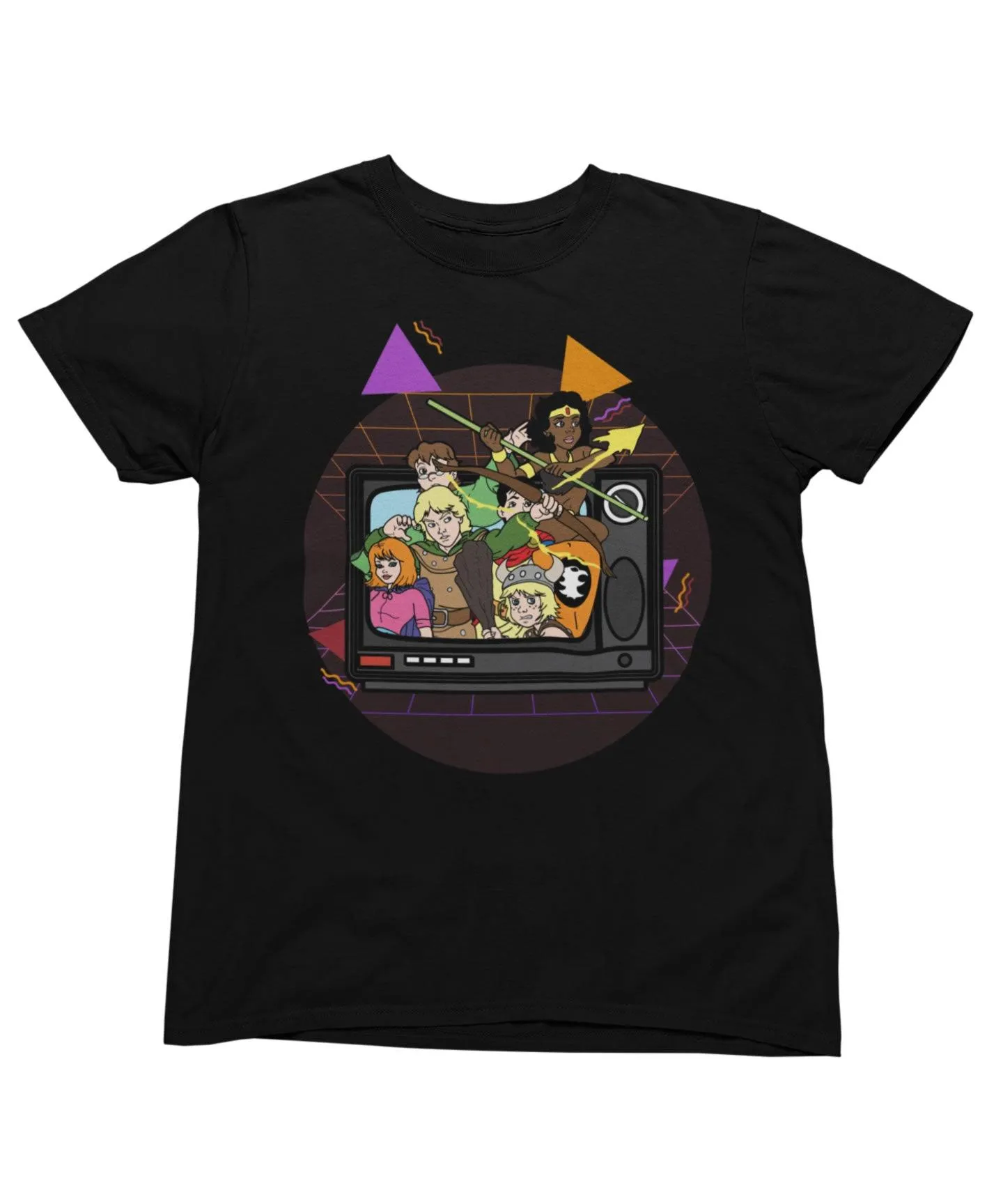 Top Notchy TV Toons Number 6 T-Shirt
