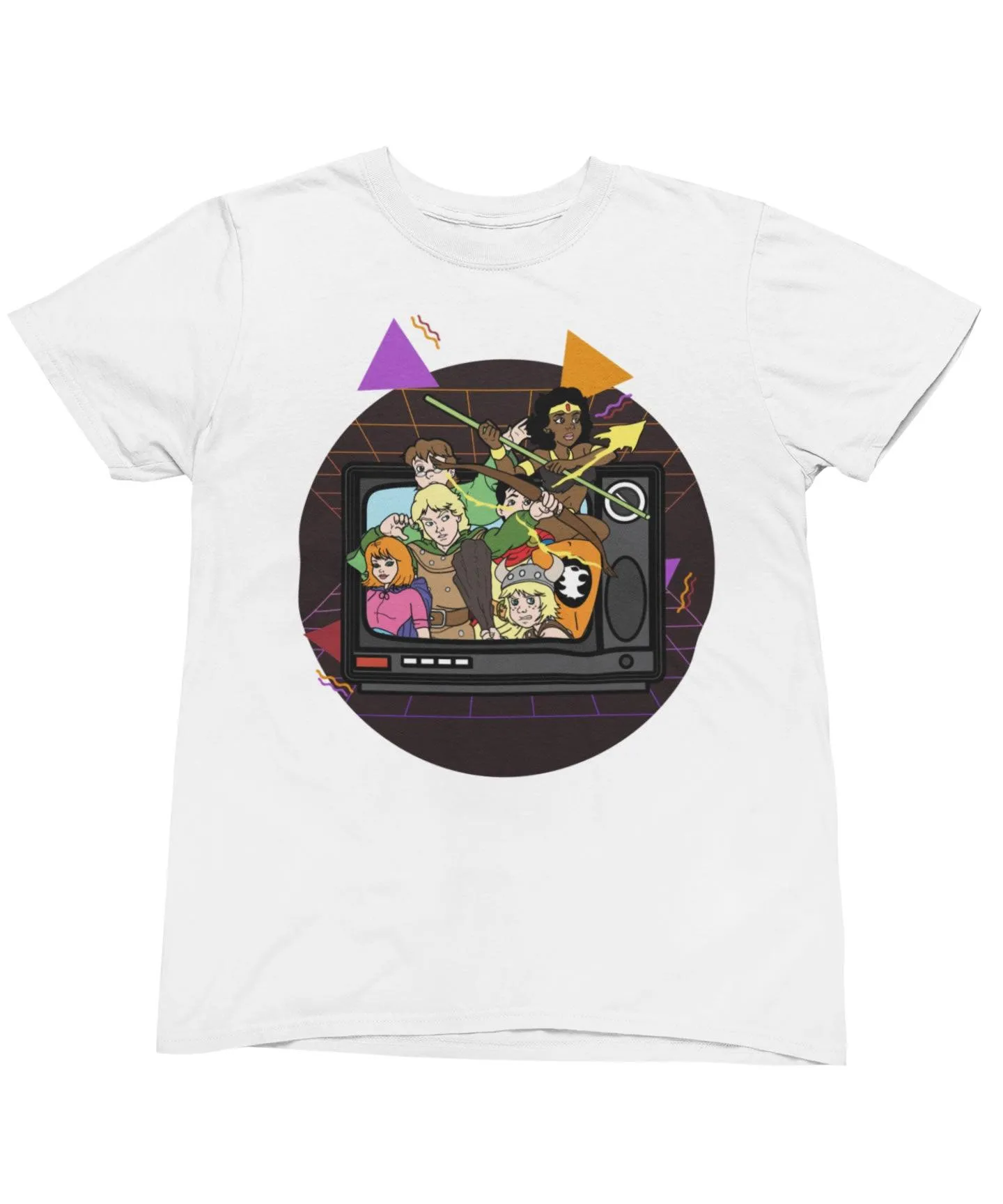 Top Notchy TV Toons Number 6 T-Shirt