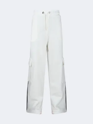 Top Ten Casual Kids-Girls Lifestyle Cargo Pant White/Black