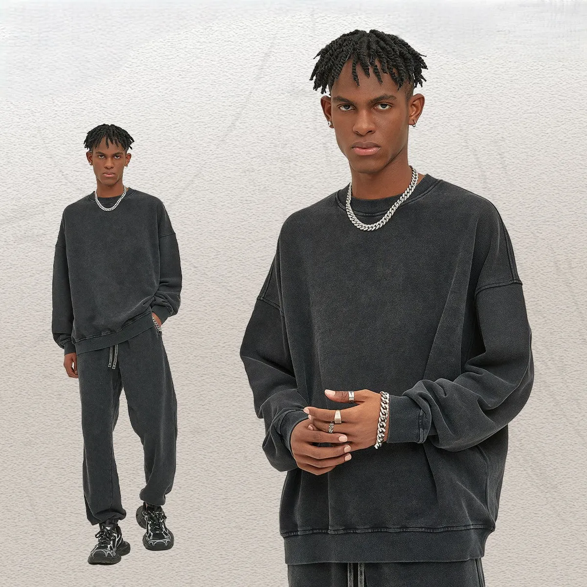 Trendy | Streetwear Loose Sweatshirt
