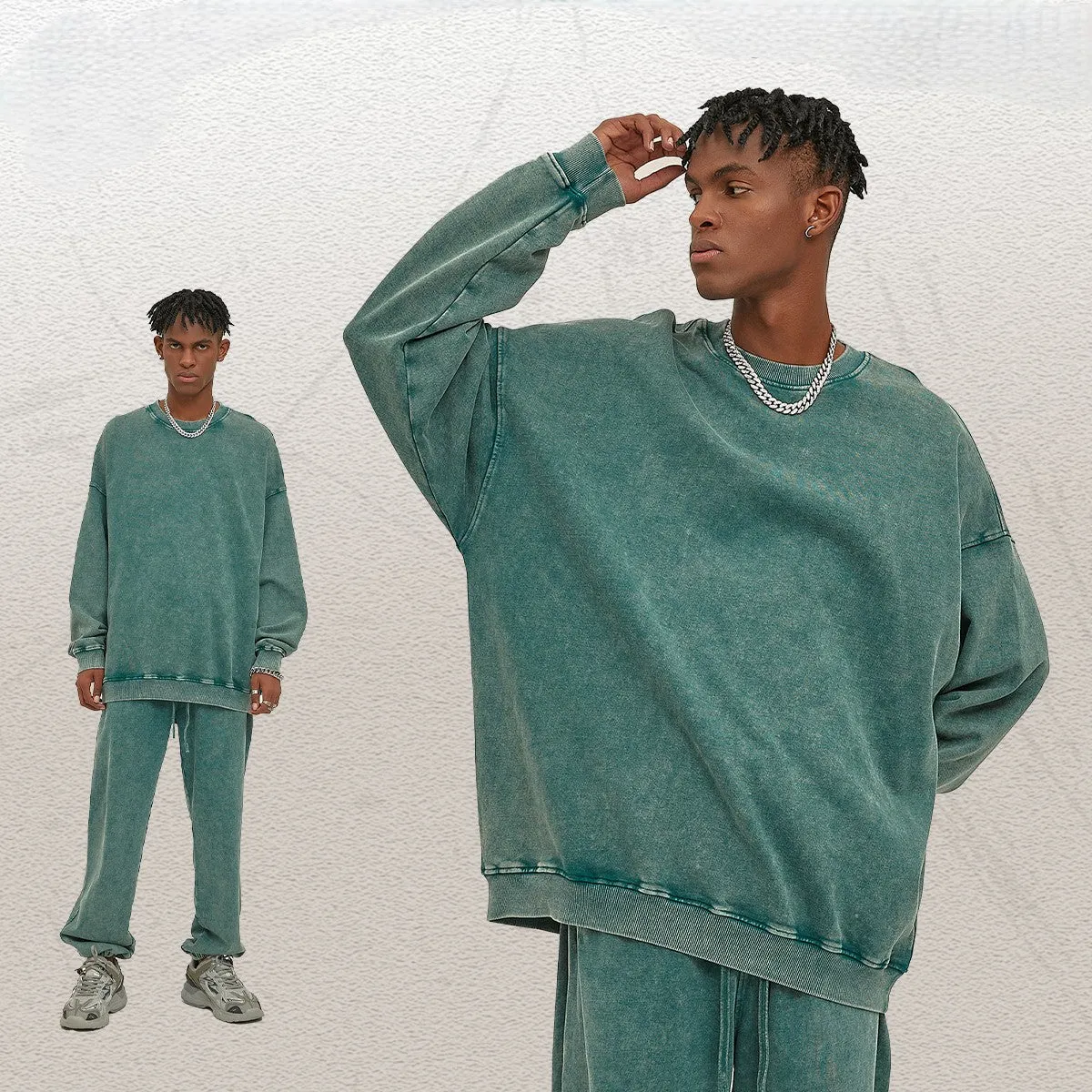 Trendy | Streetwear Loose Sweatshirt