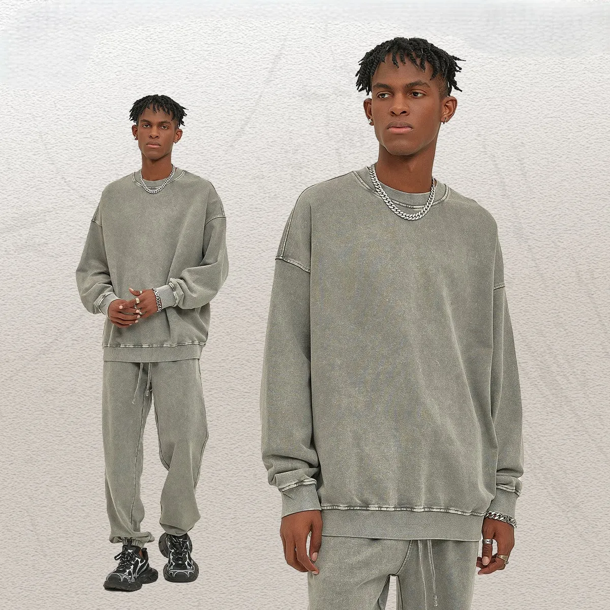Trendy | Streetwear Loose Sweatshirt