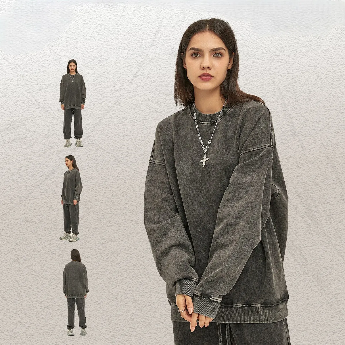 Trendy | Streetwear Loose Sweatshirt
