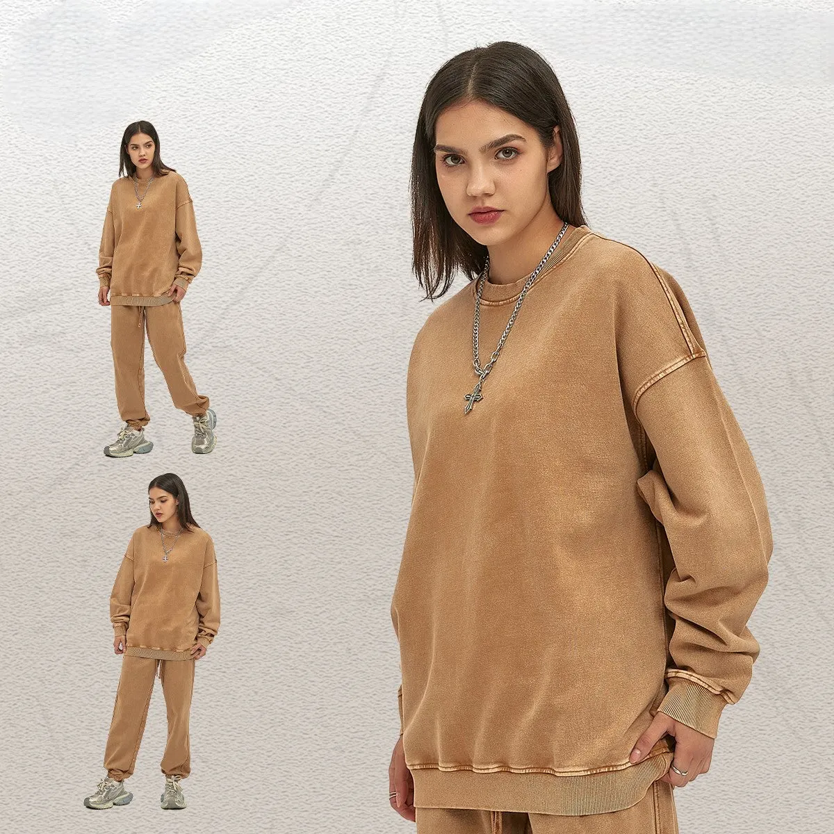 Trendy | Streetwear Loose Sweatshirt