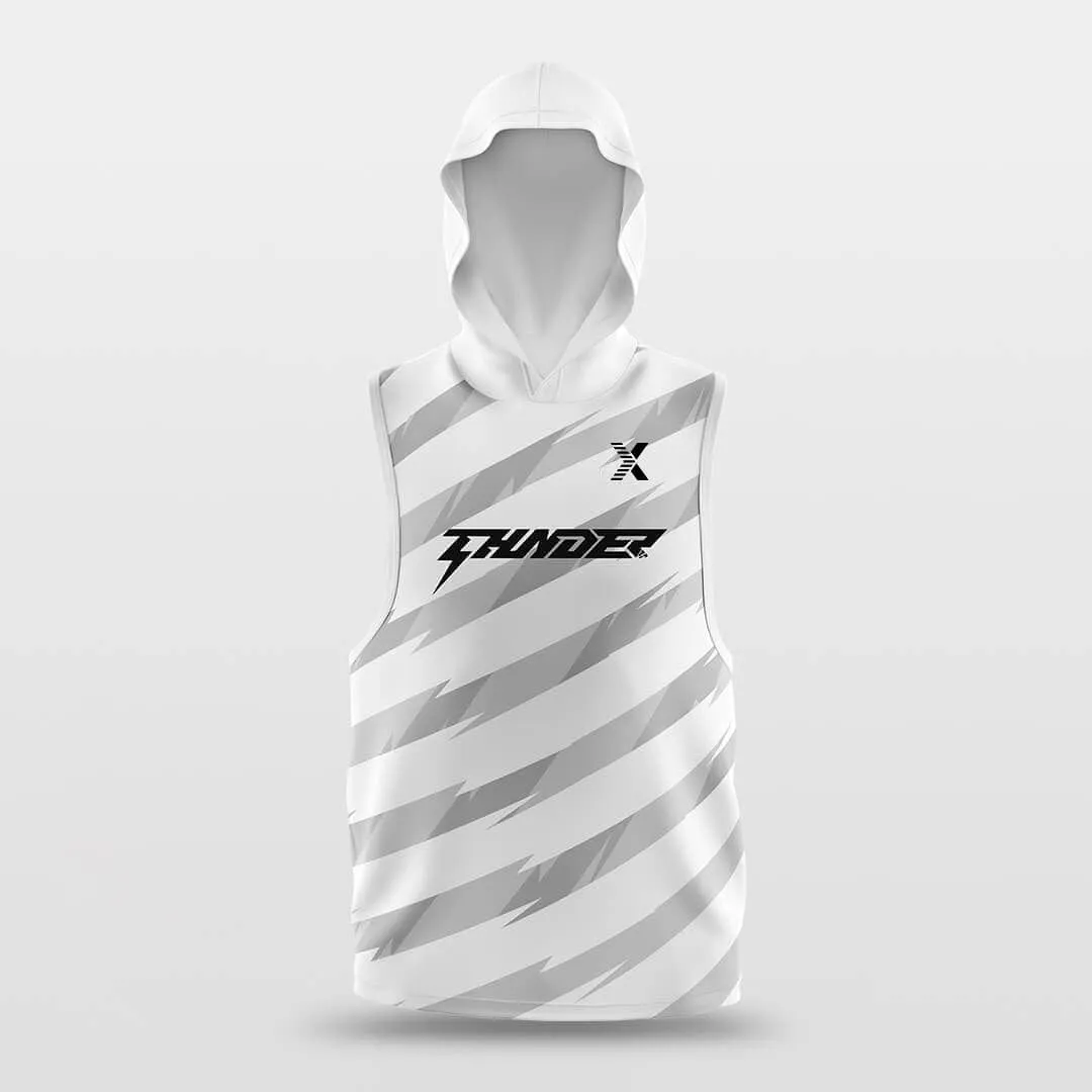 Velocity - Customized Basketball Sleeveless Hoodies
