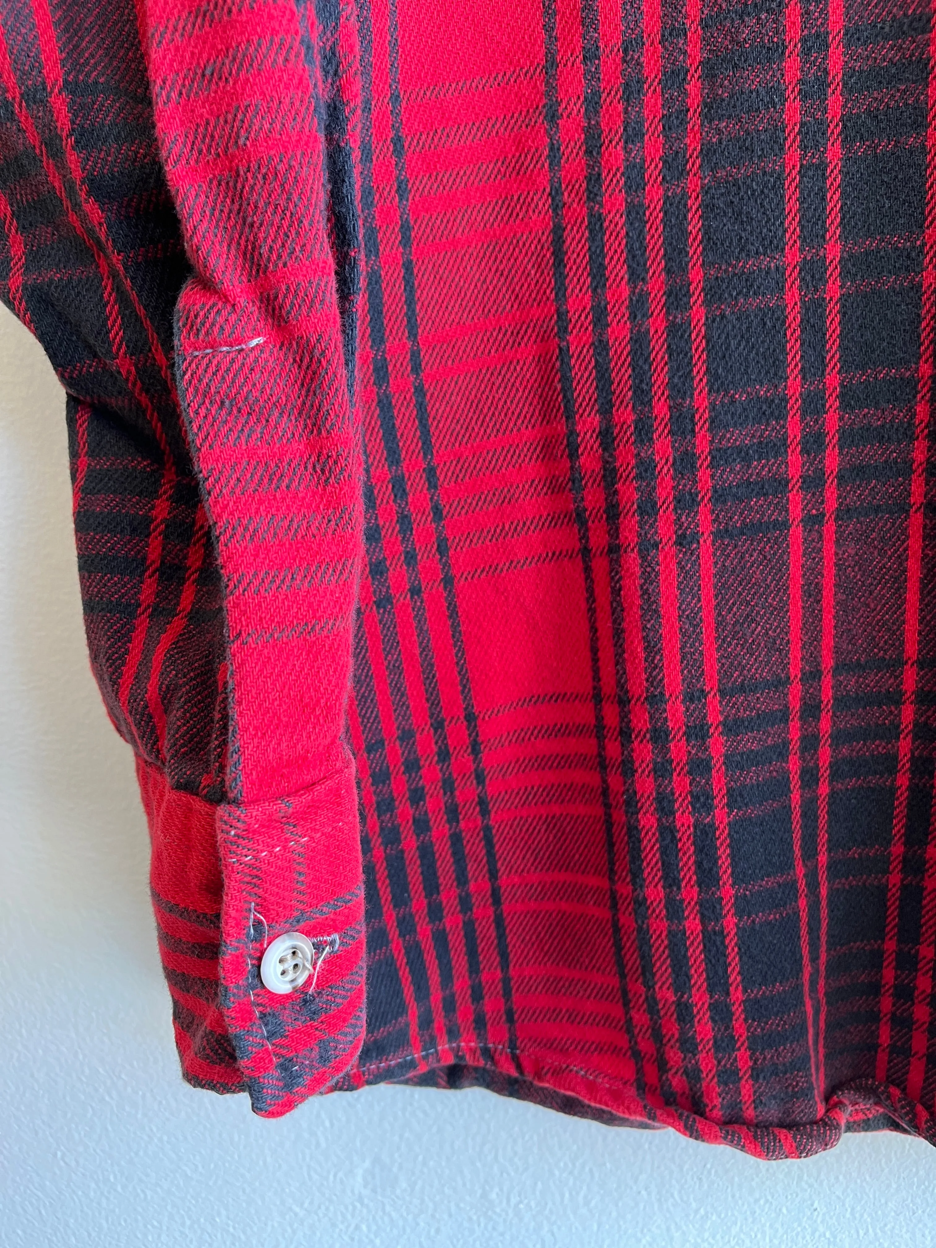 Vintage 1970/80s Key Cotton Flannel Shirt
