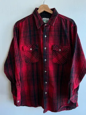 Vintage 1970/80s Key Cotton Flannel Shirt