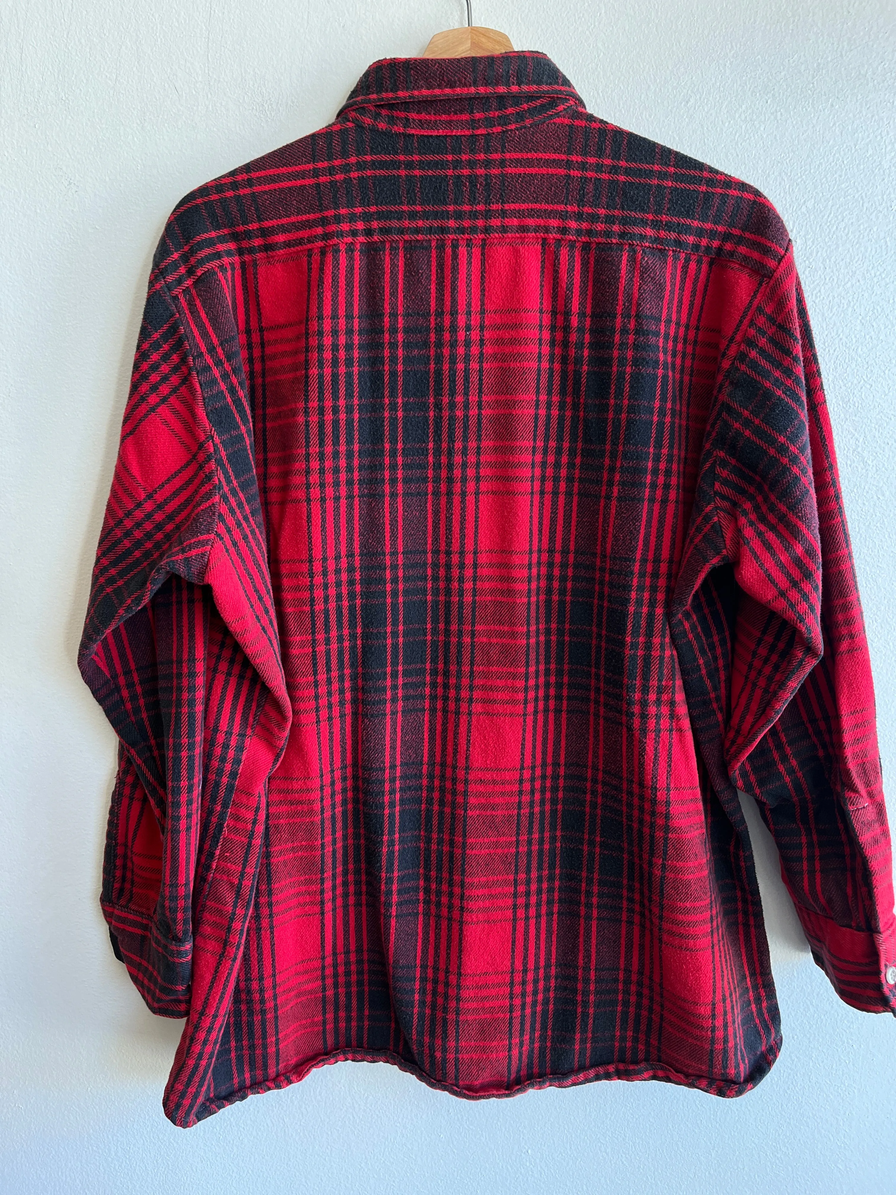 Vintage 1970/80s Key Cotton Flannel Shirt