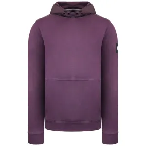 Weekend Offender El Caminito Mens Dark Grape Hoodie