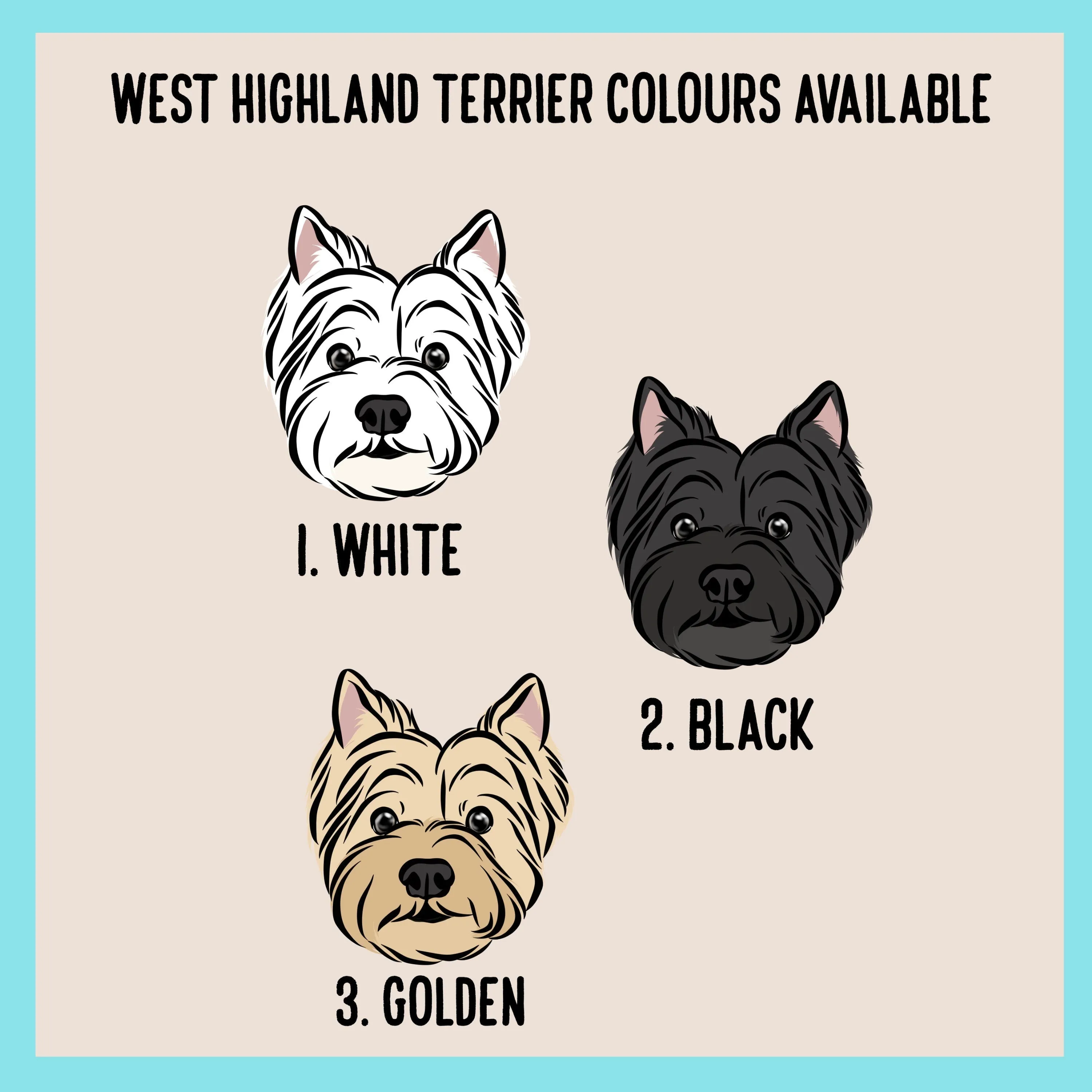 West Highland Terrier T-Shirt