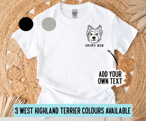 West Highland Terrier T-Shirt