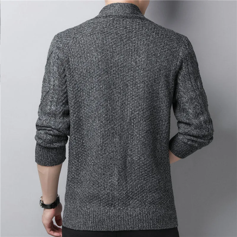 West Louis Brand Winter Thick Warm Sweater