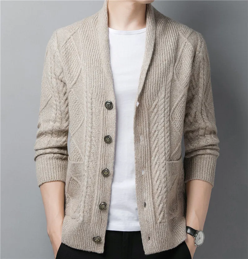 West Louis Brand Winter Thick Warm Sweater