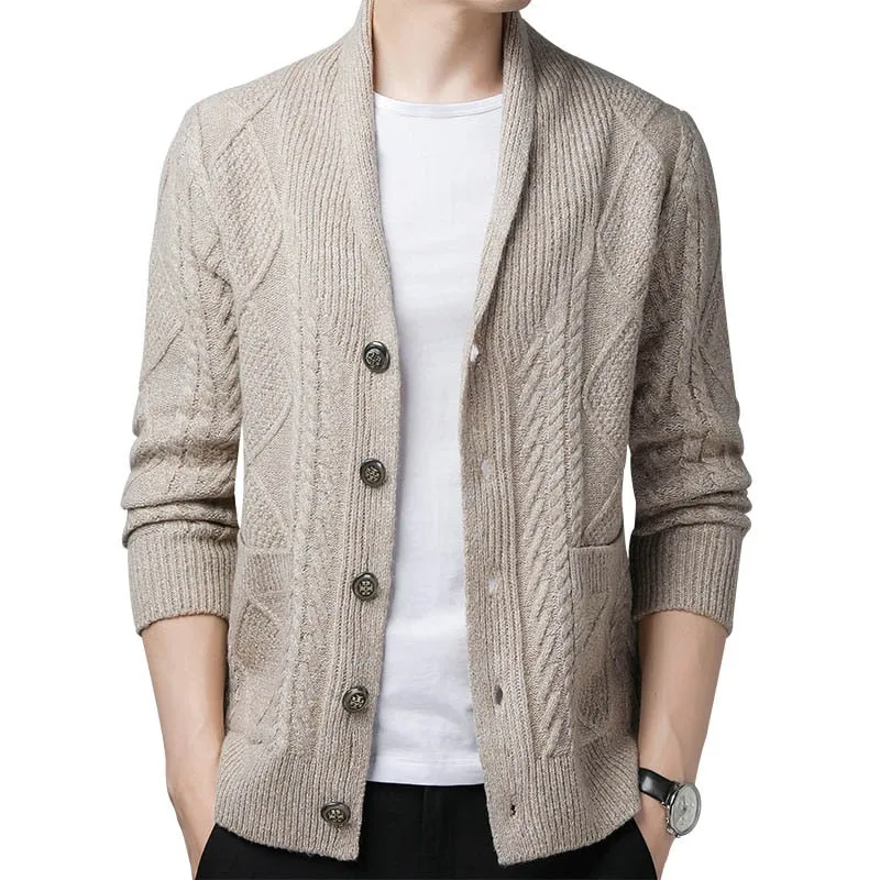 West Louis Brand Winter Thick Warm Sweater