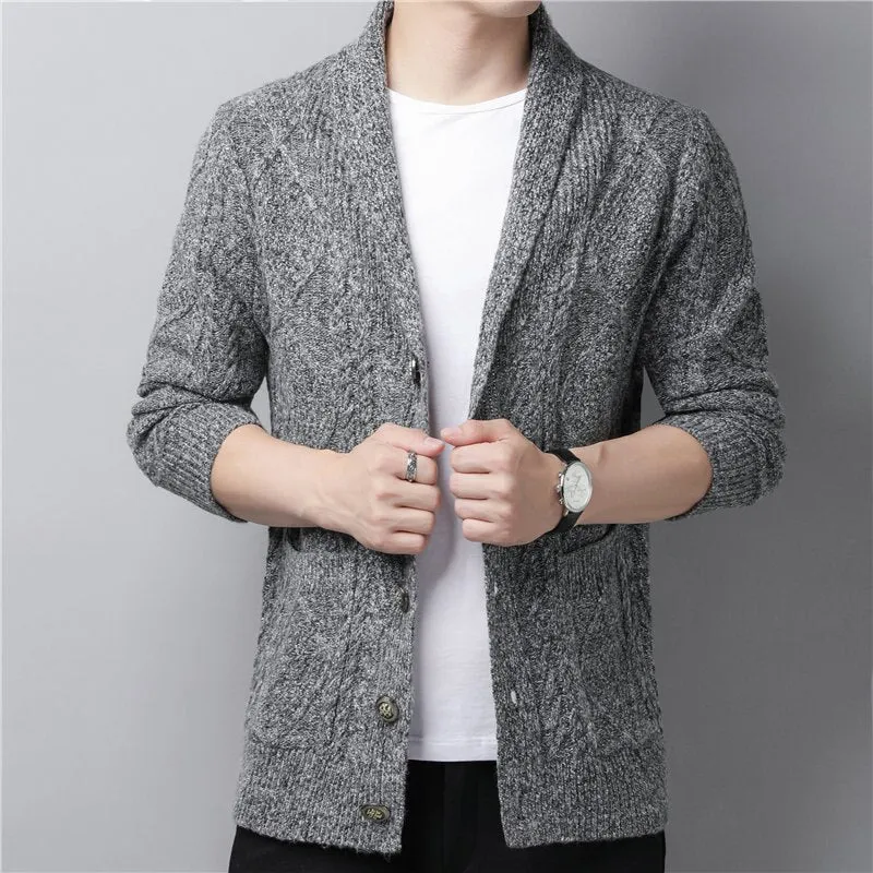 West Louis Brand Winter Thick Warm Sweater