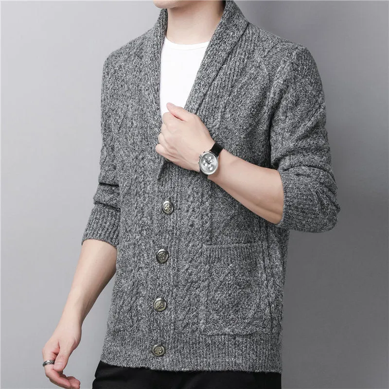 West Louis Brand Winter Thick Warm Sweater