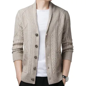 West Louis Brand Winter Thick Warm Sweater