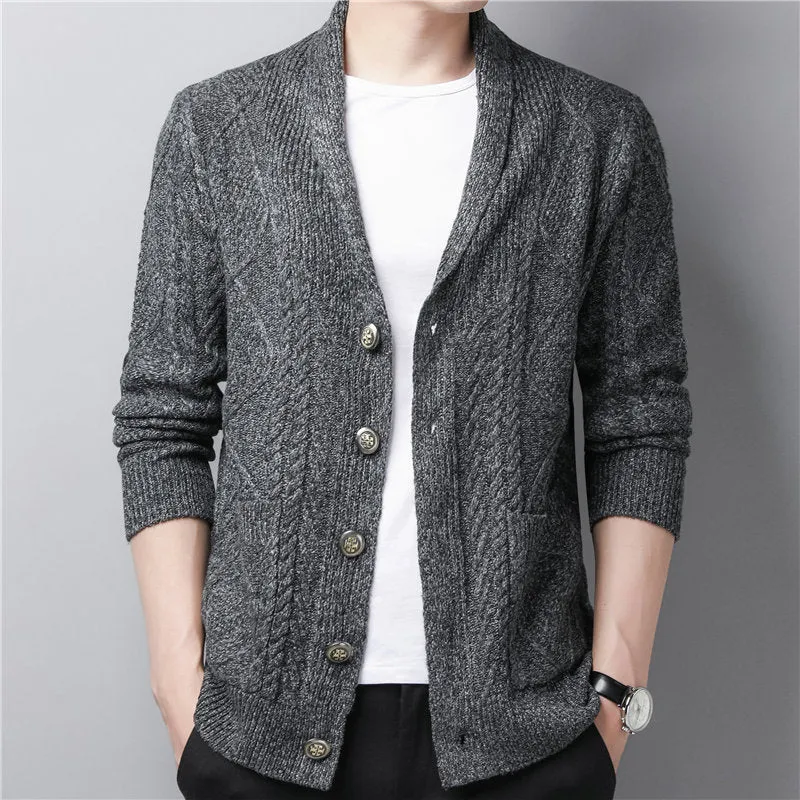 West Louis Brand Winter Thick Warm Sweater