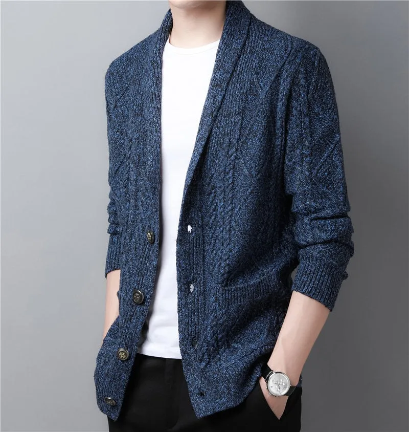 West Louis Brand Winter Thick Warm Sweater