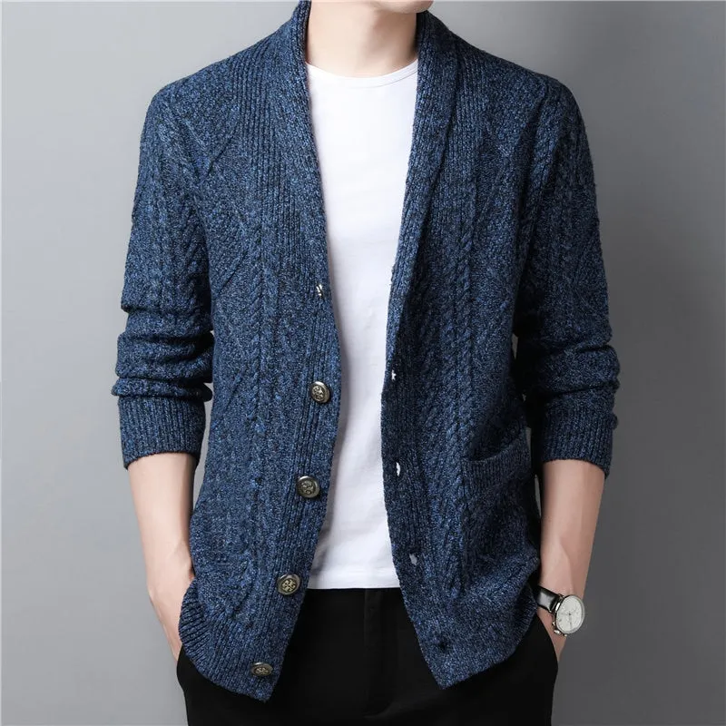 West Louis Brand Winter Thick Warm Sweater