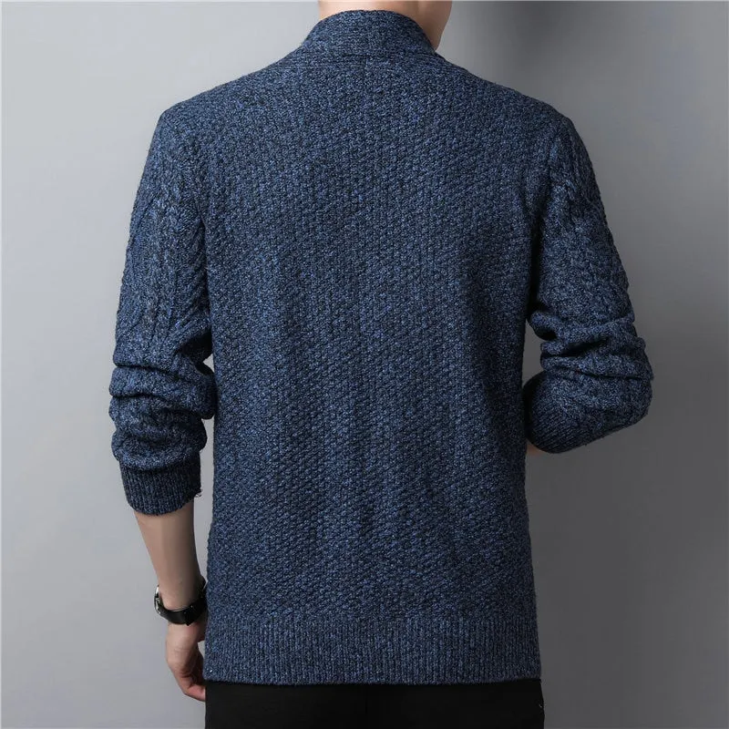 West Louis Brand Winter Thick Warm Sweater