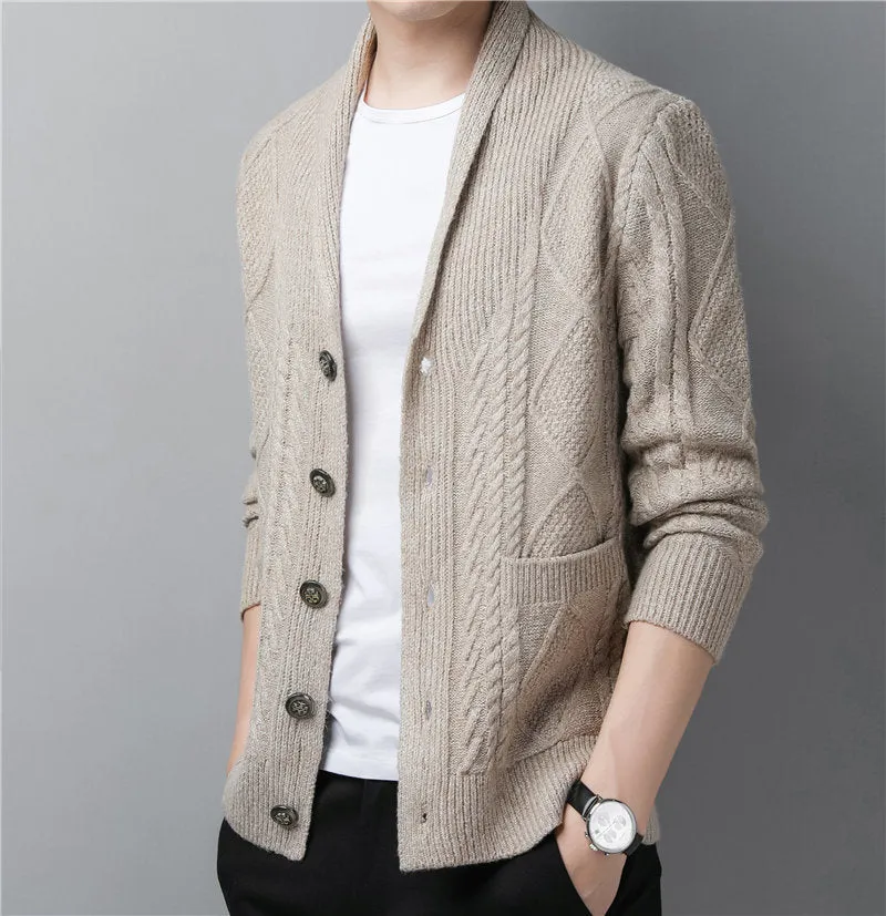 West Louis Brand Winter Thick Warm Sweater