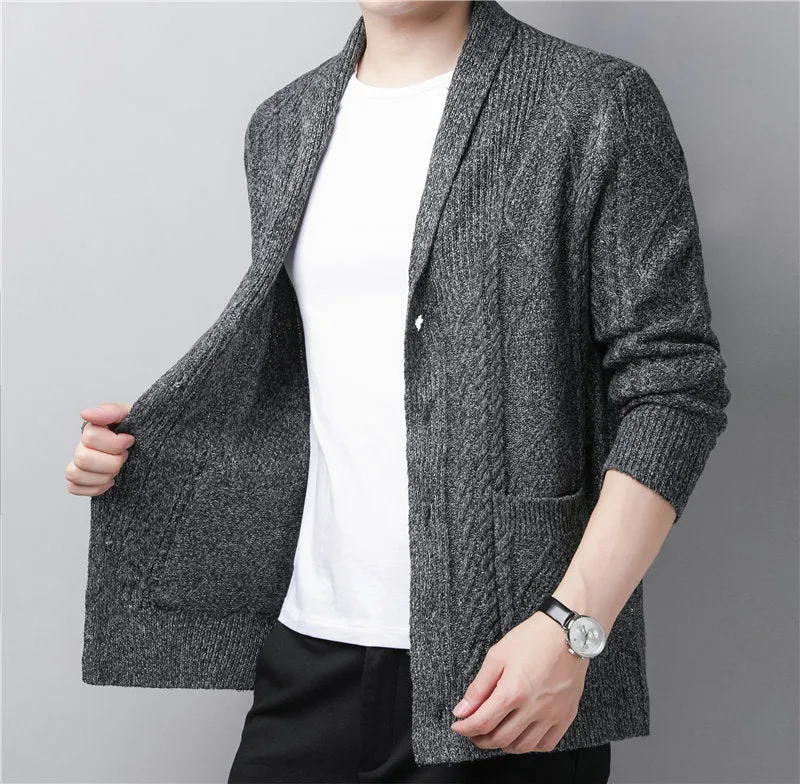 West Louis Brand Winter Thick Warm Sweater