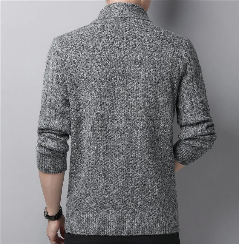 West Louis Brand Winter Thick Warm Sweater