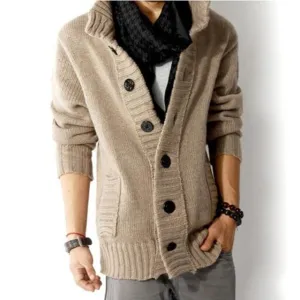West Louis Single Breasted Sweater