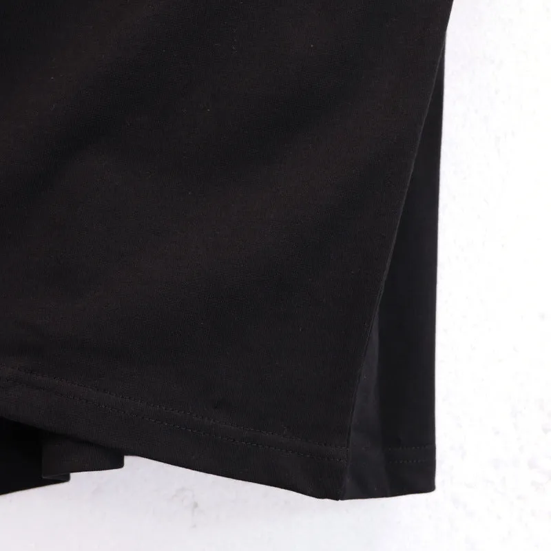 Who Decided War T Shirts Who Decided War Print Short Sleeve Versatile Loose Casual