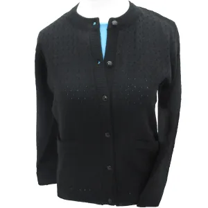 Women's 2 Pocket Cardigan Sweater TC-10