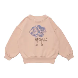 Wynken Soft Pink Mr Cumulo Sweatshirt