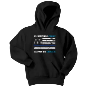 Youth "Guardians by choice, Heroes by chance" Hoodie - Kids