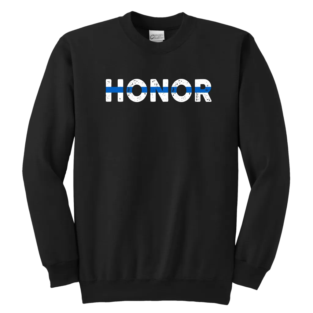 Youth "Honor" Sweatshirts - Kids