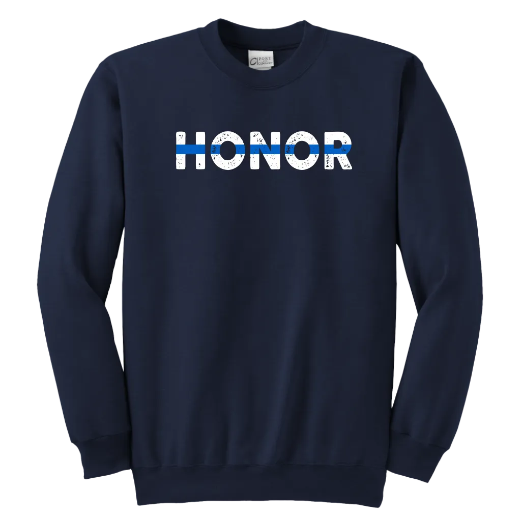 Youth "Honor" Sweatshirts - Kids